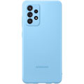 Photos Silicone Cover pour Galaxy A52 5G - Bleu