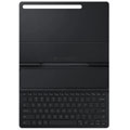 Photos Book Cover Keyboard pour Galaxy Tab S7+ - Noir
