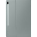 Photos Book Cover pour Galaxy Tab S7+ - Vert clair