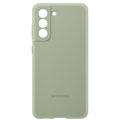 Photos Silicone Cover pour Galaxy S21 FE 5G - Vert Olive
