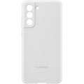 Photos Silicone Cover pour Galaxy S21 FE 5G - Blanc