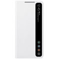 Photos Smart Clear View Cover pour Galaxy S21Fe - Blanc