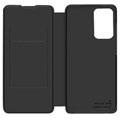 Photos Flip Wallet pour Galaxy A52 - Noir