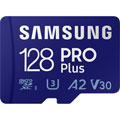 Photos PRO Plus microSDXC UHS-I - 128Go + Adaptateur SD