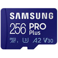 Photos PRO Plus microSDXC UHS-I - 256Go + Adaptateur SD