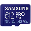Photos PRO Plus microSDXC UHS-I - 512Go + Adaptateur SD