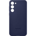 Photos Coque en silicone pour Galaxy S23+ - Bleu marine