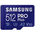 PRO Plus MicroSDCX - 512Go + lecteur microSD