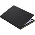 Photos Book Cover Hybride pour Galaxy Tab A9+ - Noir