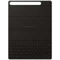 Photos Book Cover Keyboard Slim Galaxy Tab S9 - Noir