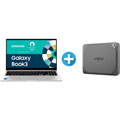 SAMSUNG GalaxyBook3 - i7 / 512Go + Crucial X9 Pro 1To