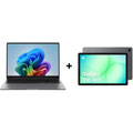 Photos GalaxyBook6 16p + GalaxyTab A11+ Entreprise Ed.