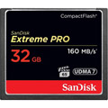 Photos Extreme Pro CompactFlash 32Go 160Mo/s