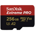Photos Extreme Pro microSDXC UHS-I - 256 Go