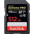 Photos Extreme Pro SDXC UHS-I - 512 Go