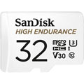 High Endurance microSDHC UHS-I - 32Go + Adapt. SD