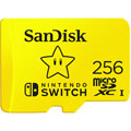 MicroSDXC UHS-I U3 - 256Go / Pour Nintendo Switch