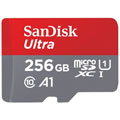 Photos Ultra microSDXC UHS-I - 256Go + Adaptateur SD
