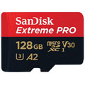 Photos Extreme PRO microSDXC UHS-I - 128Go + Adapt SD