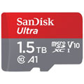 Photos Ultra microSDXC UHS-I - 1.5To + Adaptateur SD