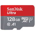Photos Ultra microSDXC UHS-I - 128Go + Adaptateur SD