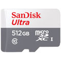 Photos Ultra microSDXC UHS-I - 512Go + Adaptateur SD