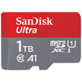 Photos Ultra microSDXC UHS-I - 1To + Adaptateur SD