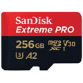 Photos Extreme PRO microSDXC UHS-I - 256Go + Adapt SD