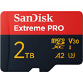 Photos Extreme Pro microSDXC UHS-I - 2To + Adapt. SD