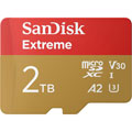 Photos Extreme microSDXC UHS-I - 2To + Adaptateur SD