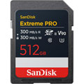 Photos Extreme PRO V90 SDXC UHS-II - 512Go