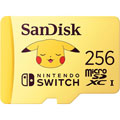 Photos MicroSDXC Pokemon Pikachu pour Switch - 256Go