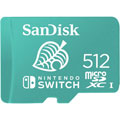 Photos microSDXC UHS-I U3 Nintendo Switch - 512Go