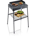 Photos Barbecue Électrique Sur Pieds 2200w Noir - Pg8568