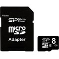 Photos microSDHC Class 10 - 8Go + Adaptateur SD
