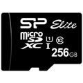Photos Elite microSDXC Class 10 UHS-I U1 256Go +Adapt.SD