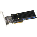 Photos Fusion SSD M.2 2x4 PCIe Card