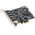 Photos Allegro 7-Port USB 3.2 Gen 1 Type A PCIe Card