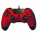 Photos Metaltech - Manette Filaire Rouge Rubis / PS4