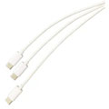 Photos Cable Dual Play & Charge pour manettes PS5 - Blanc