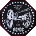 Photos Tapis de sol gamer AC/DC