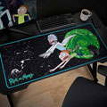 Tapis de souris XXL Rick et Morty