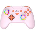 Photos Manette Switch sans fil LED - Rose