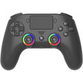 Photos Manette PS4/PC sans fil LED - Noire