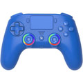 Photos Manette PS4/PC sans fil LED - Bleue