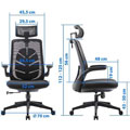 Chaise ergonomique i-Care Leaf