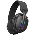 Photos Casque audio gaming LED Vektra - Noir