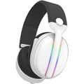 Photos Casque audio gaming LED Vektra - Blanc