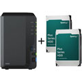 Synology Bundle DS223 avec 2x HDD Plus Series HAT3300 4To