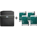 Photos Bundle DS423 avec 4x HDD Plus Series HAT3300 4To